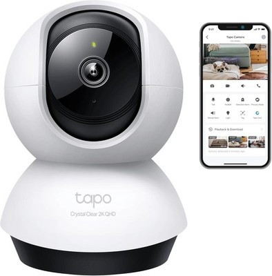 Tapo TP-Link C220 360°-WLAN-Überwachungskamera Innenbereich 2K 4MP IR Nachtsicht
