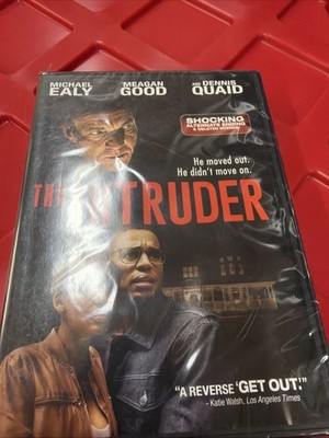 The Intruder On DVD Brand New