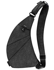 Sling Crossbody Bag Travel Anti Theft Safe Bag RFID Blocking for Men Women Wa...