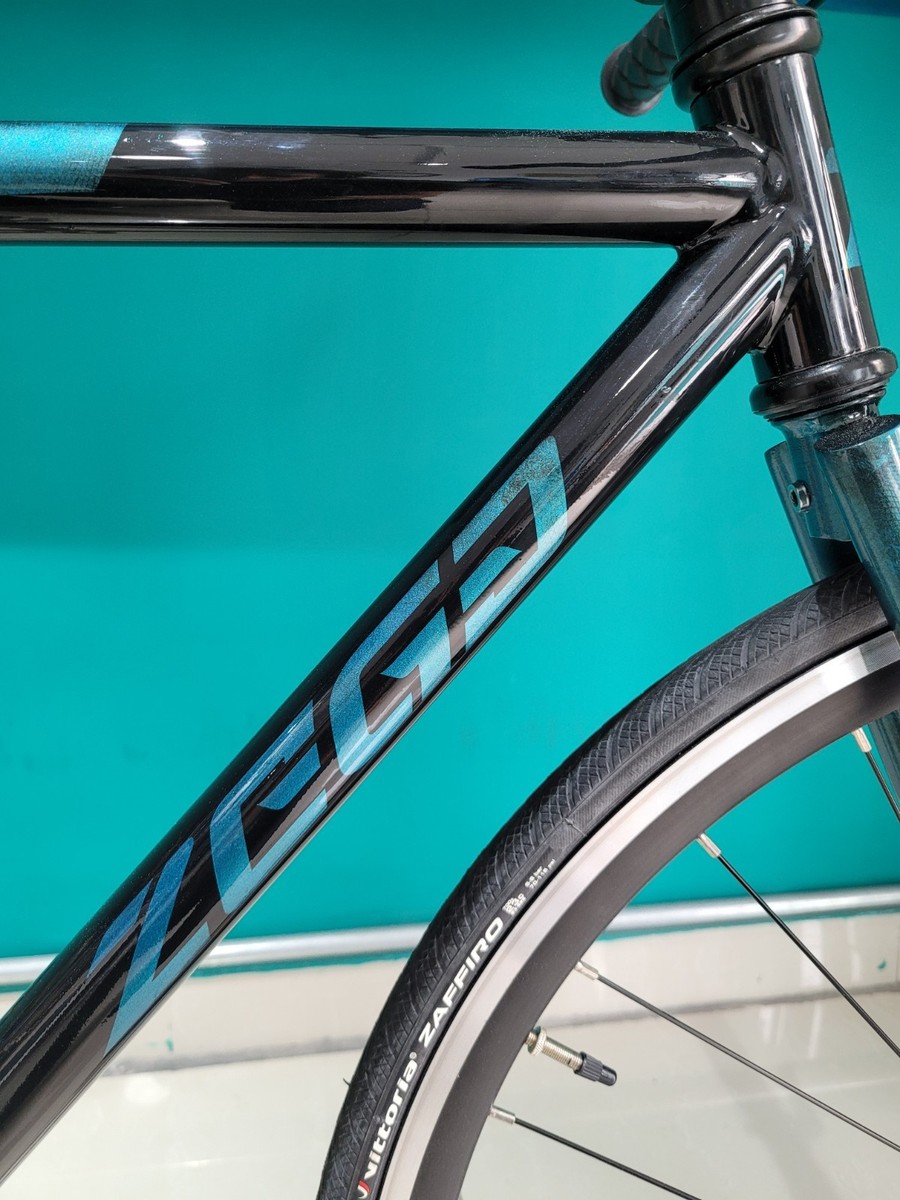 【引取限定】MANHATTAN BIKE REYNOLDS 520 Reynolds 520 Chromoly Fixie / Track Frame & Fork 49cm – Black