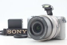 N.MINT 3 Sony Alpha a5000 ILCE-5000 Mirrorless Camera Body 16-50mm Lens JAPAN