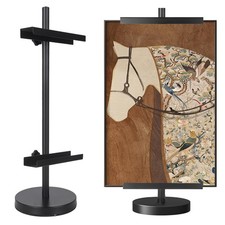 Photo Frame Tabletop Easel Stand-Heavy Duty Tabletop Display Easel, French St...