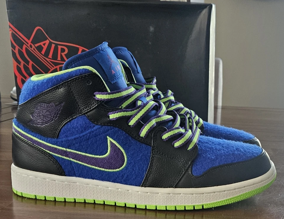 Nike Air Jordan 1 Mid Bel-Air Foto 2 de 4