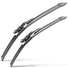 Wiper Blades for Tesla Model X, 28"  18" Pack of 2 Windshield Wipers with I...