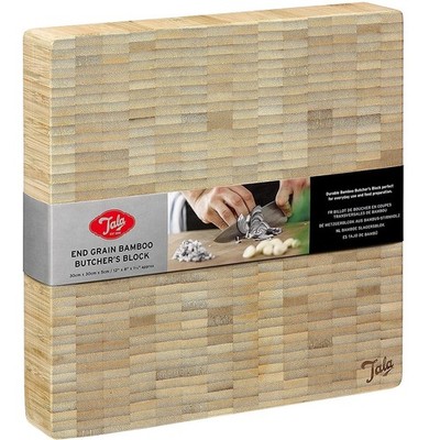 Holz Schneidebrett Quadrat Schneiden Servierblock Küche Haushalt Brett
