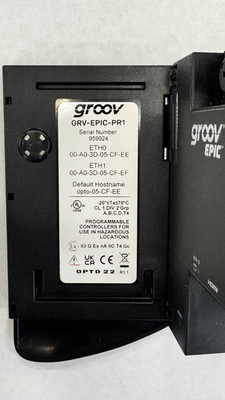 Opto 22 GRV-EPIC-PR1 Groov EPIC Processor + GRV-EPIC-PSDC Power Supply