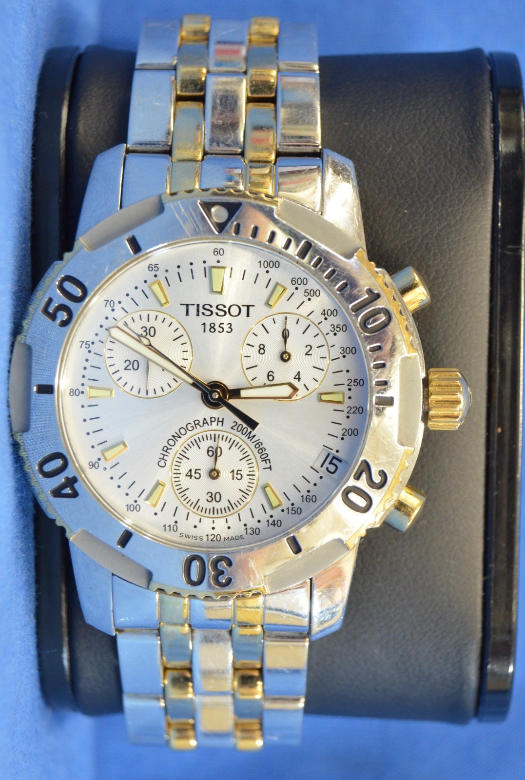 Tissot PRS 200 Silver Men's Watch - T362/462