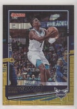 2020-21 Panini Donruss Choice Black Gold /8 Dwayne Bacon #95 r7d