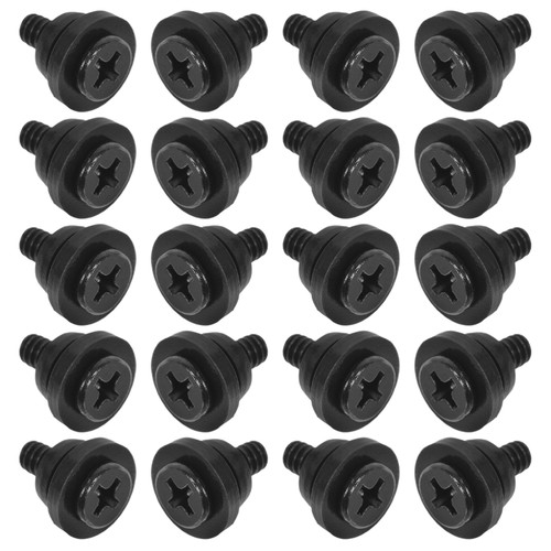 20 PCS Vis de Disque Dur Anti Vibration Montage Disque Ordinateur Accessoires - Photo 12/12