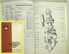 Atlas 512 512PD Hydraulik Lader und Bagger Ersatzteilliste Ersatzteilkatalog