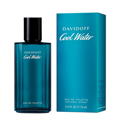 Davidoff Cool Water 2.5 oz Men's Eau de Toilette Spray