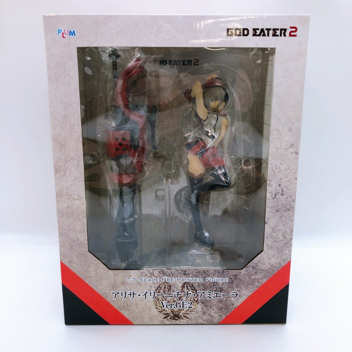 God Eater Alisa Ilinichina Amiella Ver.GE2 1/7 Scale Figure PLUM
