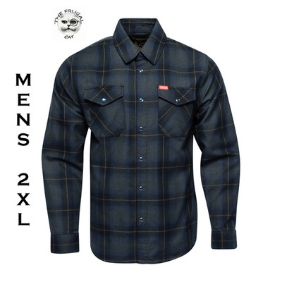 DIXXON FLANNEL -  BENCHMARK  Flannel Shirt - Men's 2XL