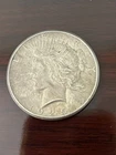 1925 Peace Dollar $1 Silver Coin Morgan US Coin 90%