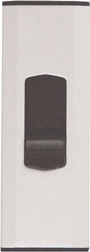 Q-Connect USB 3.0 Slider 128GB Flash Drive Silver/Black - Afbeelding 5 van 5