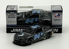 2025 JIMMIE JOHNSON #84 Carvana SHAQ 1:64 In Stock
