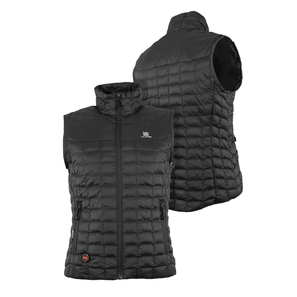 New Mobile Warming 7.4V Backcountry Women's Vest Black - Image 3 of 4