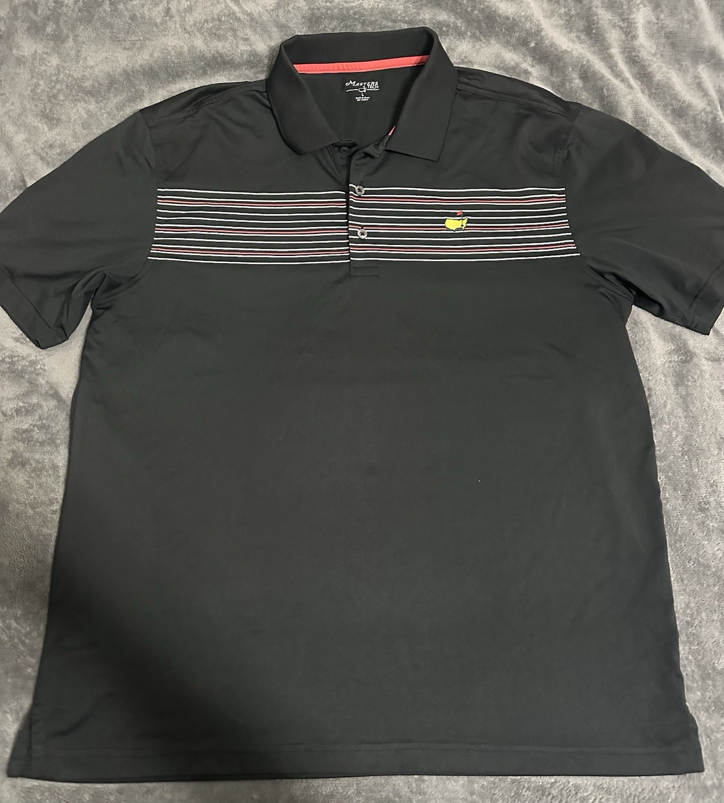 Masters Golf Tech Performance Polo Large - image 2