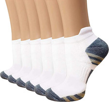 Copper Compression Socks Women and Men 6 Pairs - Circulation Arch