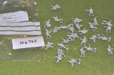 28mm napoleonic / castings - front rank british 29 figs - (104765)