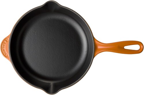 Sartén Le Creuset Esmalte Fundido 20 cm Naranja Gas IH Orb - Imagen 3 de 6