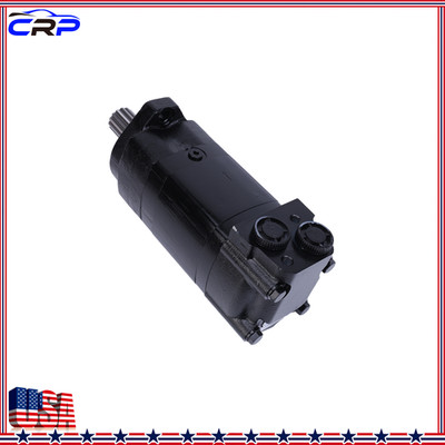 New Hydraulic Motor 305943 for Broce CR350 Broom Sweeper 14-Tooth Splined