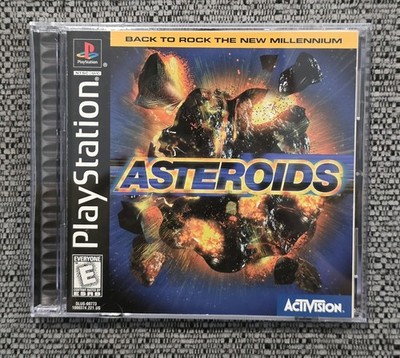 Asteroids (Sony PlayStation 1)