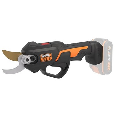 Worx Nitro 20V Akku-Astschere Gartenschere ohne Akku und Ladegerät