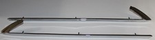 New 1968-70 Dodge Charger Vinyl Top Check Moldings