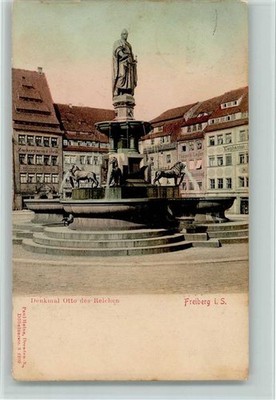 10115831 - 9200 Freiberg monument Otto the rich monument