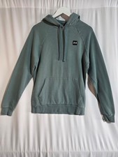 Under Armour ColdGear Loose Fit Hoodie Sweatshirt Green Small