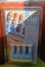 ProHands Via Hand Exerciser Blue Medium Tension 3 kg Finger Grip Strengthener