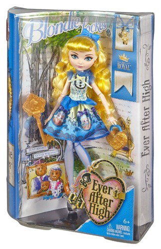 EVER AFTER HIGH BLONDIE LOCKES PUPPE DOLL - Bild 9 von 9