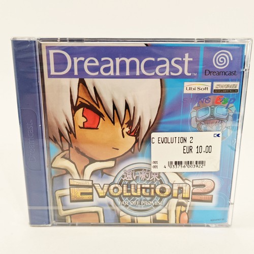 SEGA DREAMCAST Evolution 2: Far off Promise NEU SEALED OVP - Picture 2 of 13
