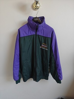 Vintage 24 Hours Le Mans Racing Jacket (1980-90) Jaguar XJ Racing Mens Size M