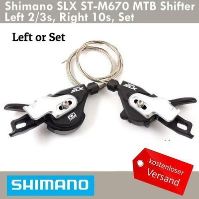 Shimano SLX SL-M670 MTB Schalter Trigger I-Spec-B w/o bolt Set or Left