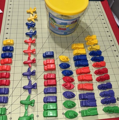 Learning Resources Mini Motors Transportation counters Sorting Education 61 Of72