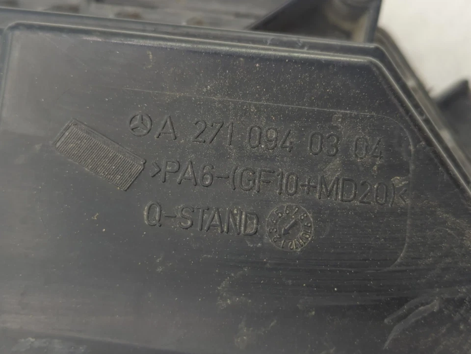 Tubo de manguera conducto de admisión filtro de aire Mercedes-Benz C250 2012-2015 U6UFQ Foto 2 de 4