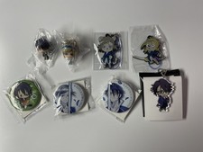 Saruhiko Fushimi Seri Awashima K Project Badges Figures Acrylic Key Chain Straps