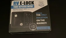 RVNOVUS RV E-Lock True Keyless Entry Electronic Control Door Lock New Sealed