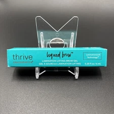 Thrive Causemetics Liquid Brow Lamination Lifting Brow Gel Clear NEW