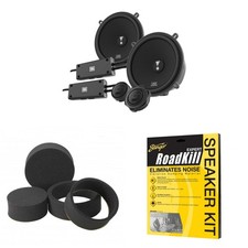 JBL STADIUM52CF 5 1/4" Stadium Series Step-up Car Audio Component Speaker Sys...