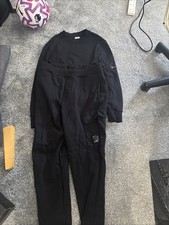 CP Company Black Jumper and Bottoms