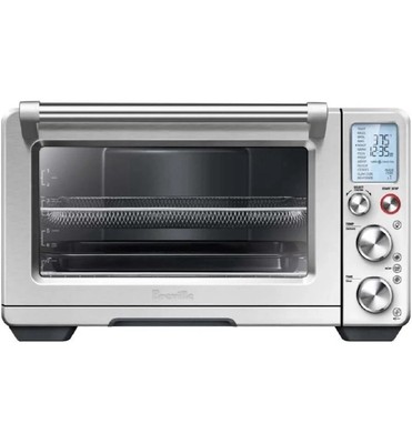 Breville Smart Stainless Steel Air Fryer Pro Convection Toaster Oven