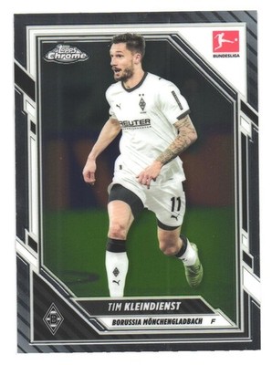 2025-26 Topps Chrome Bundesliga BMG Mönchengladbach Tim Kleindienst