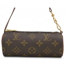 Auth LOUIS VUITTON Monogram Papillon Pouch Handbag lv8819ss