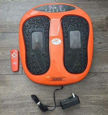 power legs vibrating foot massager Rock Bottom Curved Probe – Vibrating Butt Plug for Prostate Destruc main image 1