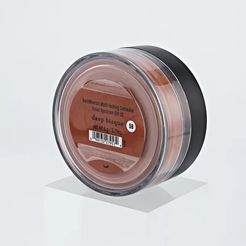 BareMinerals Multi Tasking Concealer SPF20 Deep Bisque5B Makeup Loose Powder 6g - Image 2 of 2