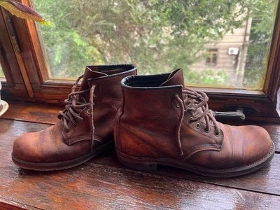 Men Red Wing Boots Brown Leather 41 - Bild 1 von 4