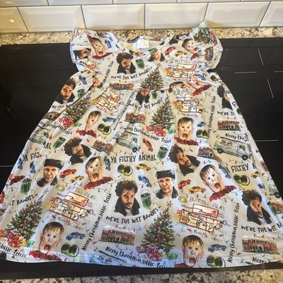 New Boutique Girl s Size 5T/6 Christmas Holiday Soft Dress Outfit Home Alone